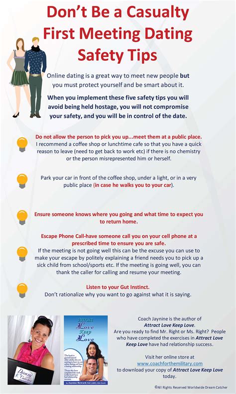 online dating safety rules